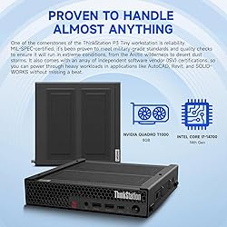 Lenovo ThinkStation P3 Tiny Workstation for