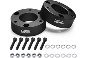 BDFHYK 3" Front Leveling Lift Kit Compatible with 2007-2021 Silverado/GMC Sierra/Suburban 1500/Yukon,Compatible with Tahoe 2007-2020, Compatible with Avalanche 2007-2013, 2WD/4WD Front Strut Spacers