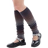 Soxbang 23 Inch Long Leg Warmers for Women Baggy Leg Warmers Y2K Colorful Leg Warmers Over the Knee