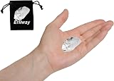 Erliway Clear Quartz Raw Crystals Large 1.25-2 in Healing Stones view 5