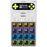 CASIO Portable STANDALONE Sampler SXC-1 Sampler for Beginners to Make and Play Songs Easily