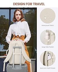 LOVEVOOK Travel Backpack For Women, 40L Carry On