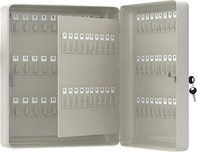 Landlord Direct Supplies Large Key Cabinet 100 Keys Wall Mounted