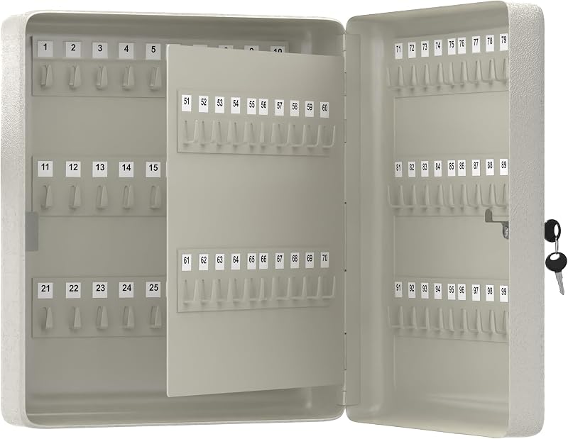 Landlord Direct Supplies Large Key Cabinet 100 Keys Wall Mounted