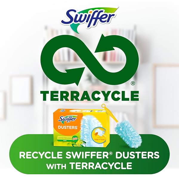 SWIFFER 180 DUSTER, CAR DUSTER REFILLS, GAIN SCENT, 10 COUNT