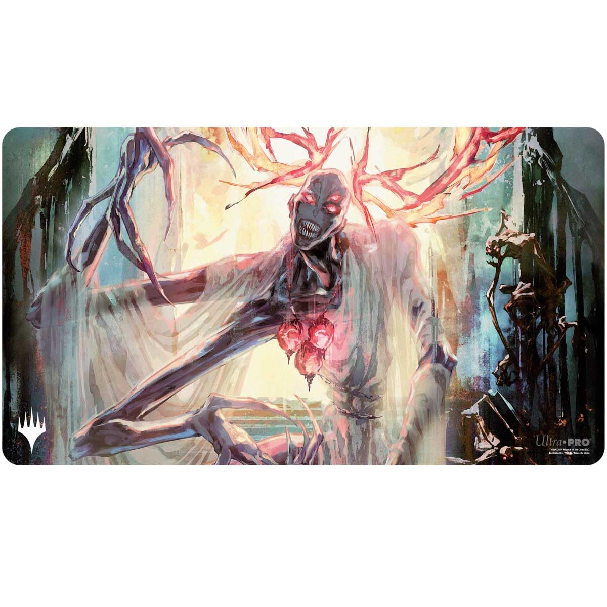 Ultra Pro - Magic: The Gathering - Playmat - Mythic Cycle White - Duskmourn