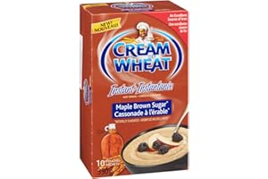Cream of Wheat Maple Brown Sugar, 10 Pouches