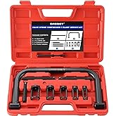 DASBET Valve Spring Compressor C Clamp Service Kit | Valve Spring Removal Tool with C Clamp for ATV, Car, Motorcycle, Small Engine Vehicle Equipment