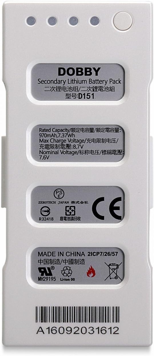 zerotech dobby remote control