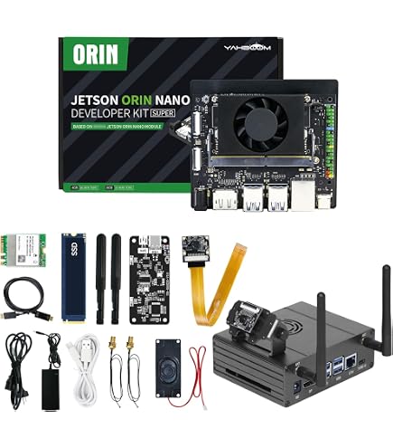 NVIDIA Jetson Nano 4GB Kit: AI Computing with 5W Power Efficiency
