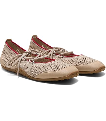 Amazon.com | VIVAIA Margot Walker Mary Jane Women Flat Shoes Slip