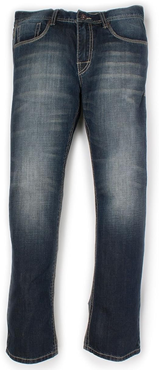 AXEL Mens Ellington Relaxed Straight Fit Jeans at Amazon Men’s Clothing