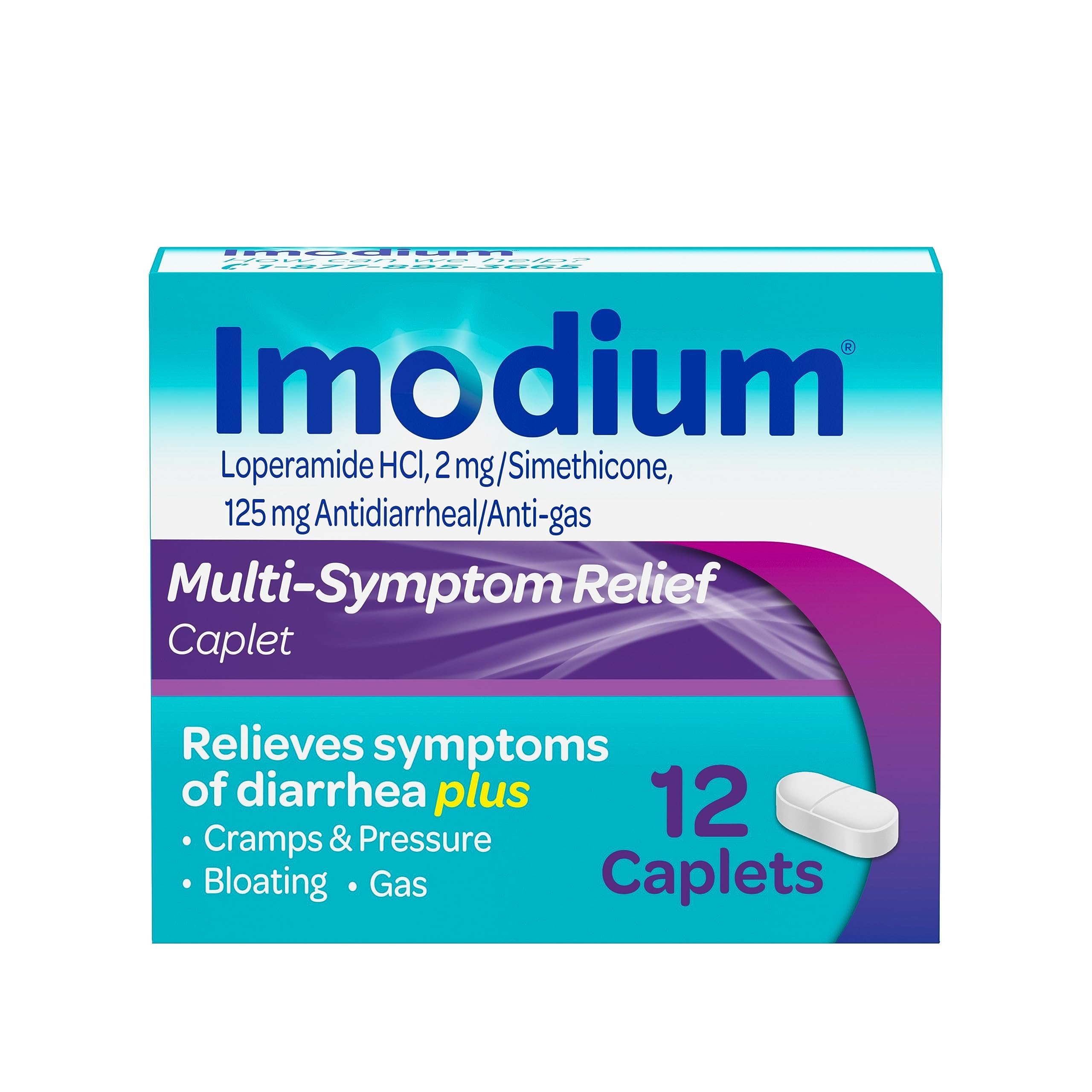 Mua Imodium MultiSymptom Relief Caplets with Loperamide Hydrochloride