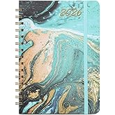 2026 Planner, 6.1" x 8.5" Agenda Planner January to December 2026 Daily Planner Hardcover Weekly Monthly Planner with Tabs In