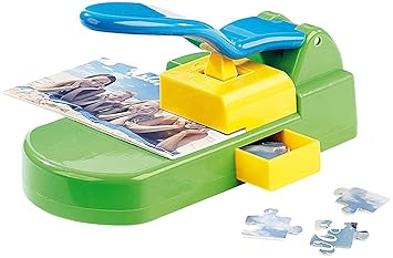 Your Design Puzzle Maker: Puzzle-Stanzer inkl. 10 selbstklebende Basis-Kartons 10x15 (Puzzlemaschine)