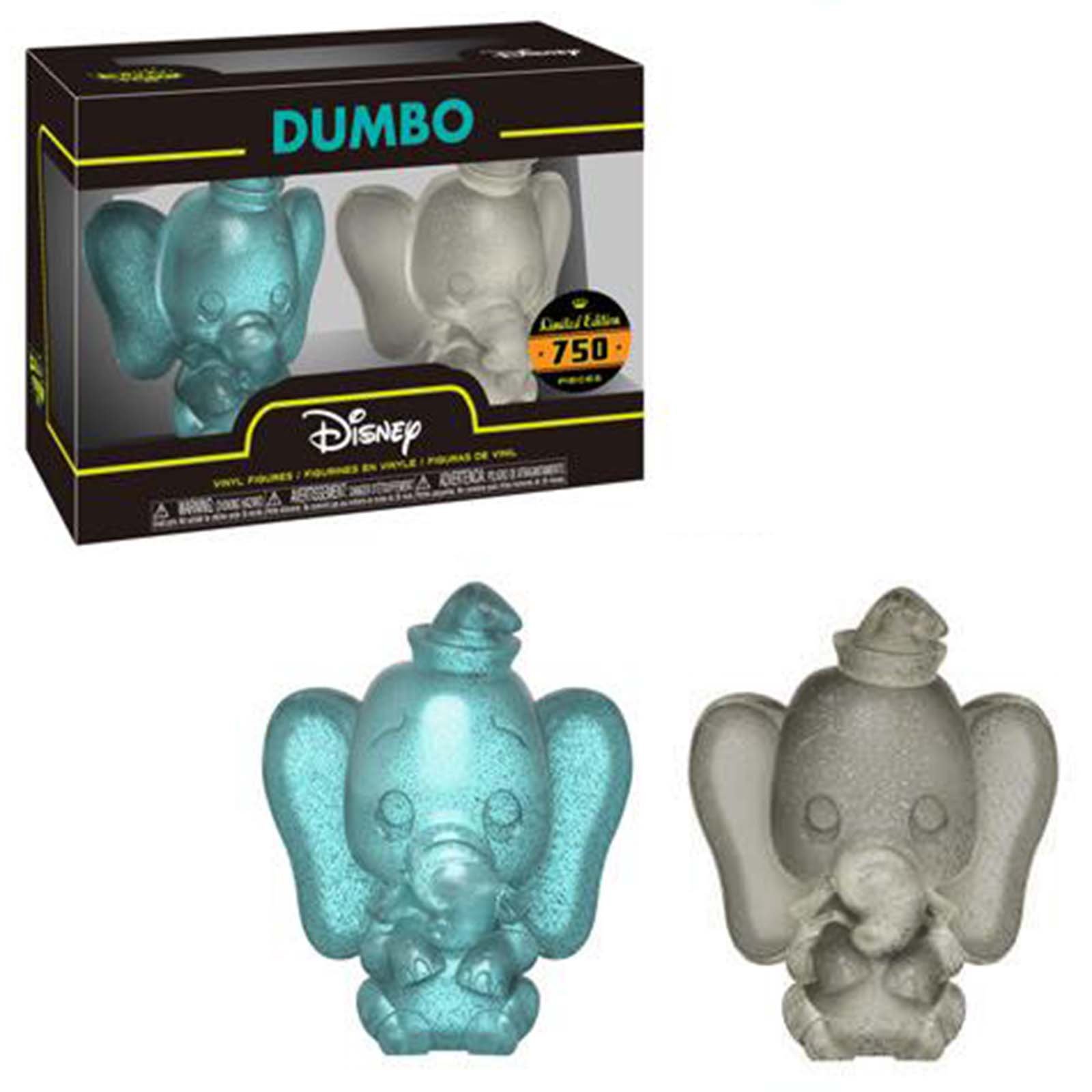 Funko Hikari XS 2-Pack: Disney: Dumbo (Blue & Grey)