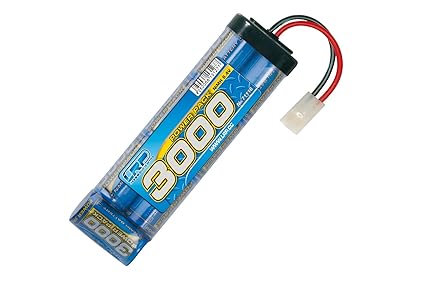 LRP Electronic 71116 - Power Pack 3000, 8.4 V, 7 ZellenNiMH Stickpack