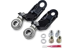 Cognito Motorsports Pitman Idler Arm Support Kit Compatible with 1999-2006 Silverado/Sierra 1500 2WD/4WD, 110-90246