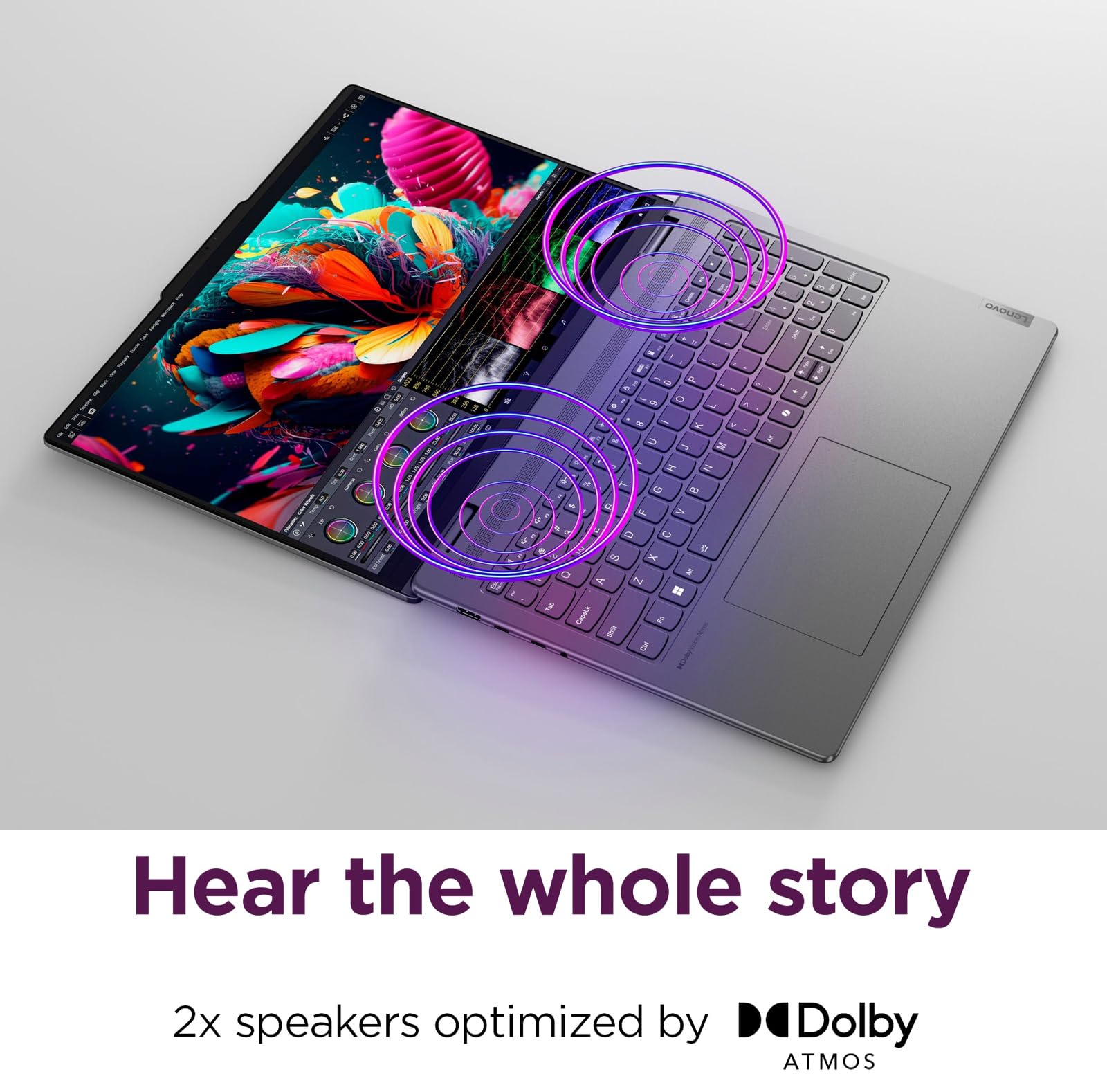 Lenovo Yoga 7i 2-in-1 AI Business Laptop (16