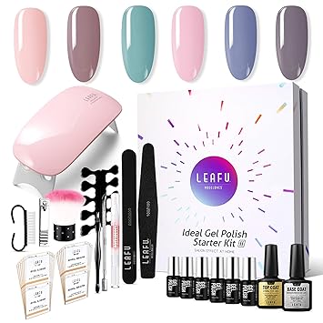 Amazon Com Modelones Gel Nail Polish Starter Kit With 6w Led Lamp Amazon Com Modelones Gel Nail Polish Starter Kit With 6w Led Lamp
