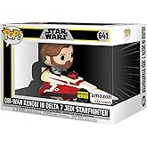 Funko POP! Rides: Star Wars - OBI-Wan Kenobi in Delta 7 - Collectable Vinyl Figure - Gift Idea - Official Merchandise - for Kids & Adults - Movies Fans