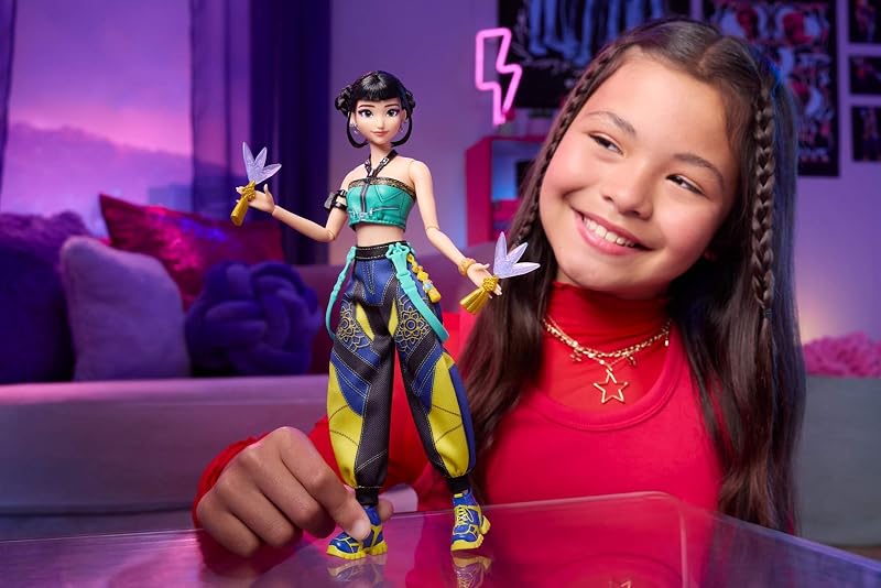 KPOP Caçadores de Demónios HUNTR/X Boneca de Moda Zoey