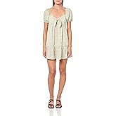 Speechless Womens Short Sleeve Babydoll Dress