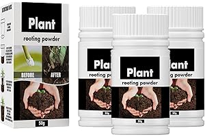 Quick Root Powder, Rooting Hormone Powder for Easy to Plants, Rooting Powder for Strong and Healthy Roots for Moderately Diff