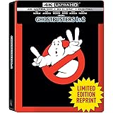 GHOSTBUSTERS / GHOSTBUSTERS II (Steelbook) [4K UHD]