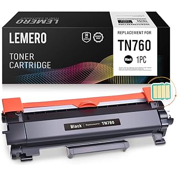 Brother Mfc-L2750dw Toner Compatibile Brother TN760 / DR730 - Per Stampanti MFC-L2750dw, L2710dw, HL-L2370dw E Altre Tamburo Brother Mfc-l2710dn - Foto 5