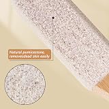 Msxenophile 3Pcs Pumice Stone Foot File for Hard Skin Calluses Pedicure view 2