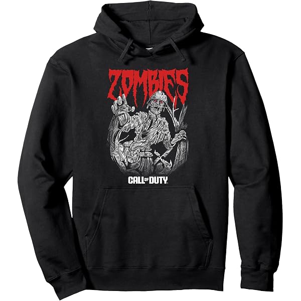 Sweat à Capuche Goat Crew X Call Of Duty Welcome To Nuketown - Taille L Noir - Occasion Parfait état