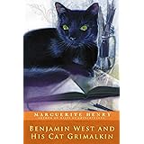 Benjamin West and His Cat Grimalkin