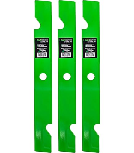 タムラ  Amazon.com : 8TEN LawnRAZOR Blade Set for Exmark Lazer Z