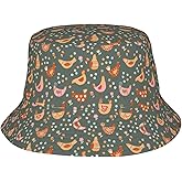 Cute Bucket Hat Summer Beach Travel Sun Hat Packable Fisherman Cap for Men Women