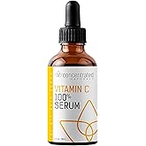 Vitamin C Serum for Face | Professional Grade | High Concentrate Formula May Help Smooth Appearance of Wrinkles, Brightens | May Improve Appearance of Skin Tone for More Youthful-Looking Skin 1oz