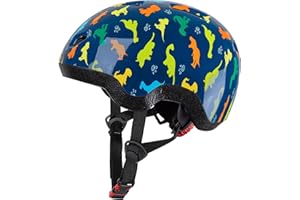 LEMMEKO Toddler Helmet, Baby Infant Kids Bike Helmet for Kids Age 1-3/2-4/3-5/5-8 Adjustable Toddler Bike Helmets for Boys Girls for Scooter Skateboard Cycling