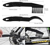 Oumers 8pcs Bike Cleaning Brush Kit Multi Tool Chain Cleaner Bicycle Maintenance view 5