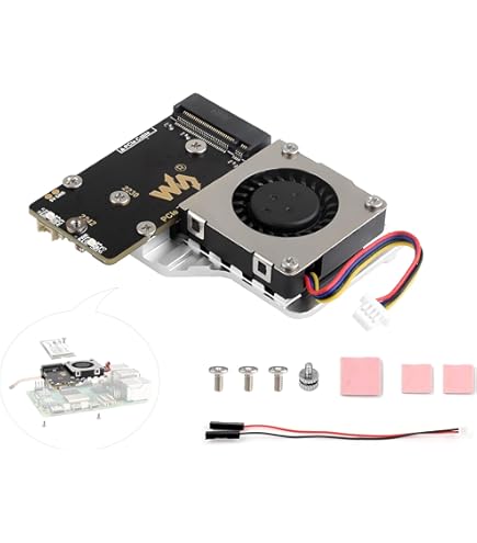 Raspberry Pi 5 16GB ファン + SSDマウント付属 SupTronics Launches a Range of Raspberry Pi 5 NVMe Storage