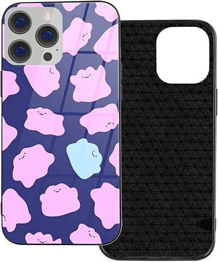 Amazon メタモン 強化ガラス Iphone 12 Iphone 12 Pro 6 1インチ Iphone 12 Miniケース 5 4インチ Iphone 12 Pro Max 6 7インチ 対応 Danesi 耐衝撃 指紋防止 全面保護 ワイヤレス充電対応 かわいい 人気 アニメ キャラクター 家電 カメラ オンライン通販