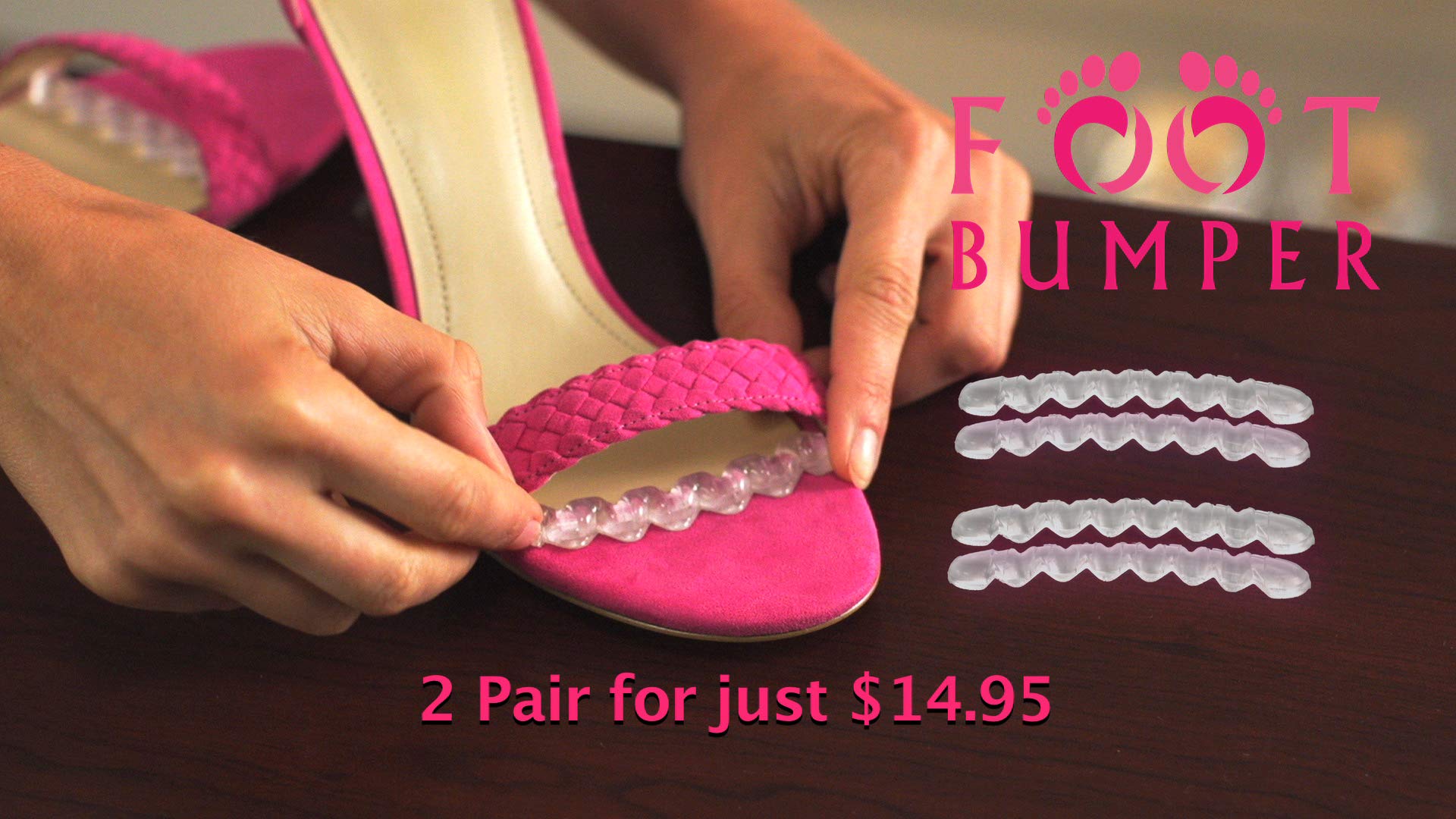 High Heel Pads, Heels Cushion, Gel Inserts, 10 Piece, Self