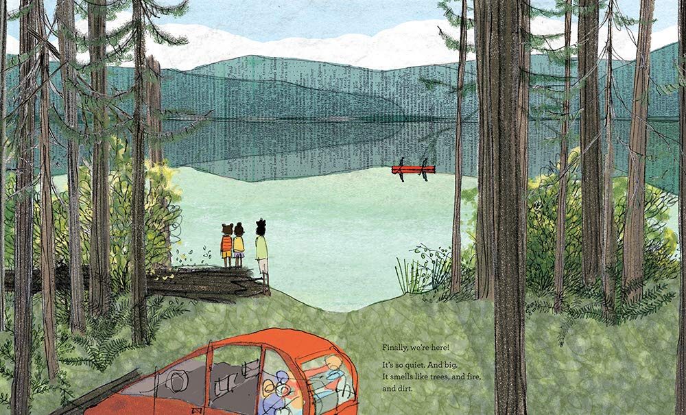 The Camping Trip: Jennifer K. Mann: 9781536207361: Amazon.com: Books