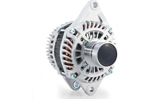 ENTURBO 11231N New Alternator Fit for 2011-2013 Chrysler 200, 2007-2010 Sebring, 2007-2012 Dodge Caliber, 2008-2013 Avenger, 2007-2017 Jeep Compass Patriot, 2.4L 2.0L 1.8L 115A 12V CW Replace AMT0194 VMT0194