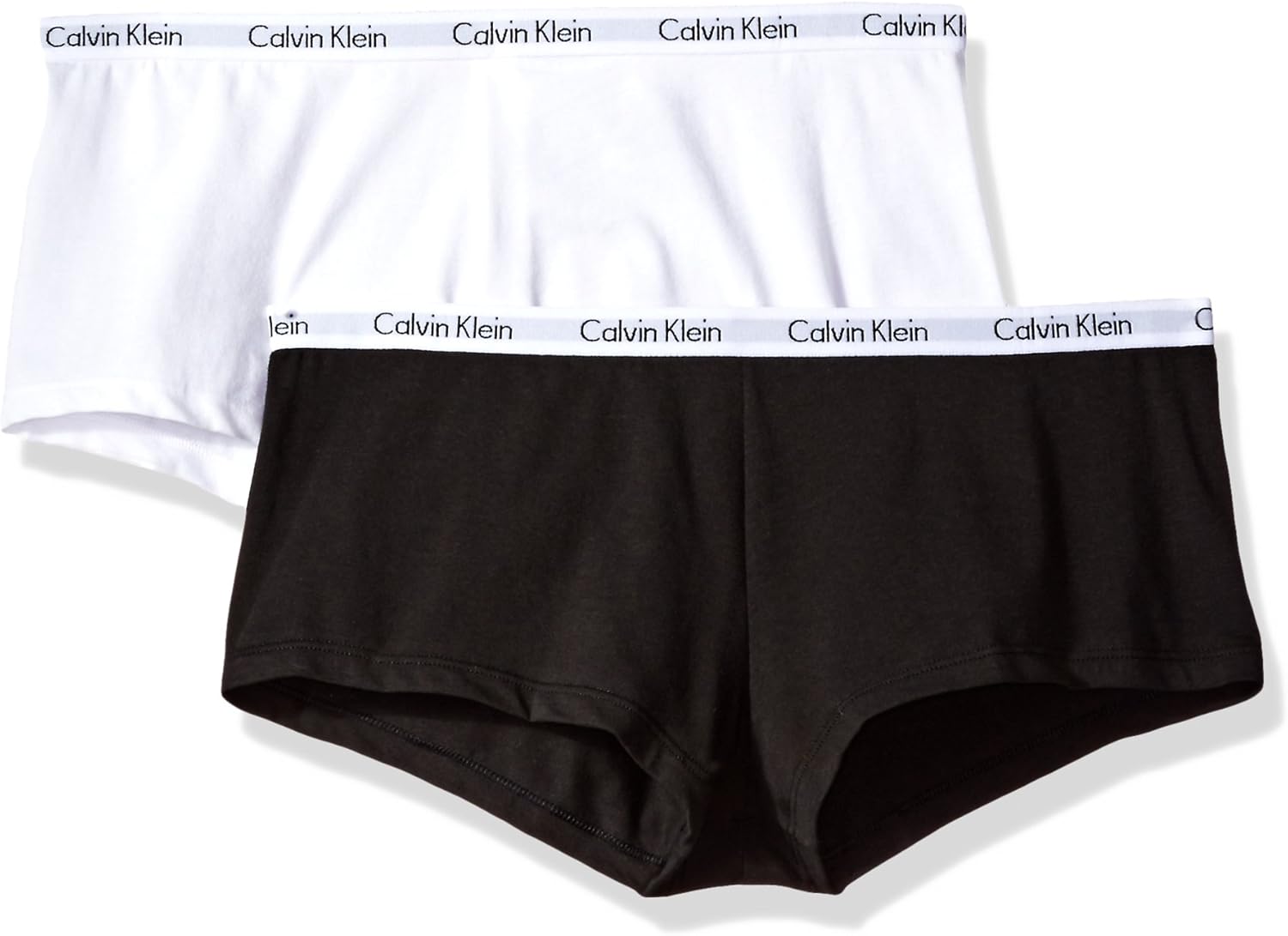 Calvin Klein Para Mujer Carousel 2 Pack Boyshort Calzones para ...