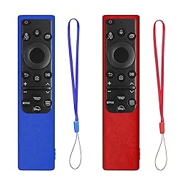 2 Pack Remote Cover for Samsung Smart TV, Silicone
