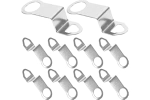 INOOMP DIY Clock Kit 10Pcs Iron Clock Movement Hanger Hooks Rust-Resistant Parts Kit for Workshop and Home