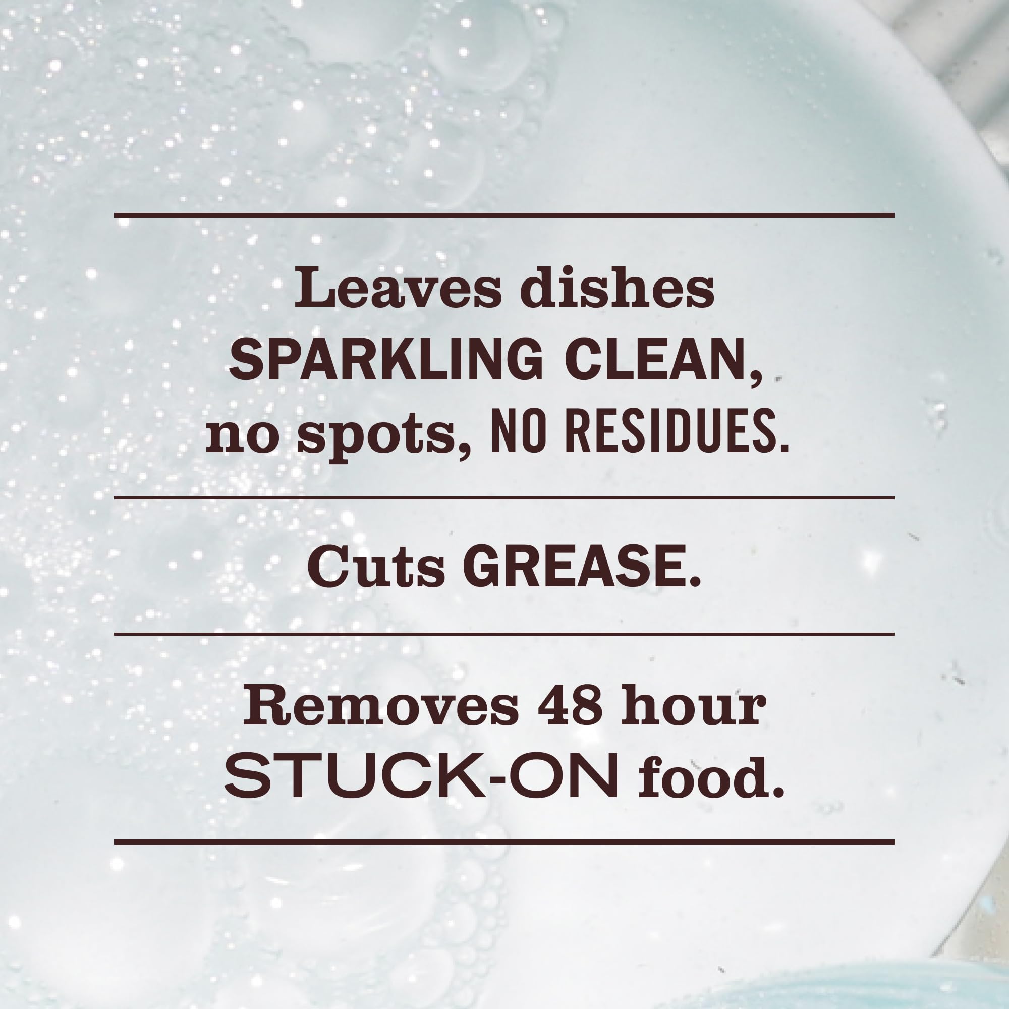 MRS. MEYER'S CLEAN DAY Liquid Dish Soap, Biodegradable Formula, Lemon Verbena, 16 fl. oz - Pack of 3