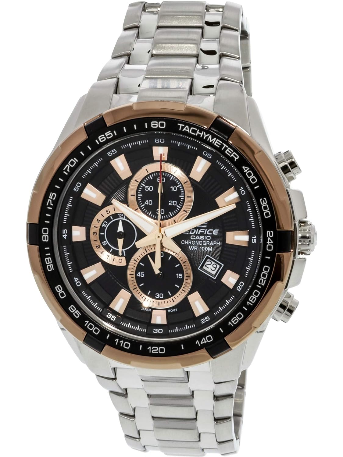 Amazon.com: Casio General Men's Watches Edifice Chronograph EF-539D-1A5VDF  - WW: Casio: Watches
