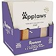 Applaws Natural Cat Treats, 2 Count, Limited Ingredient Natural Cat Loin Treats, Tuna & Chicken Breast, 0.5oz