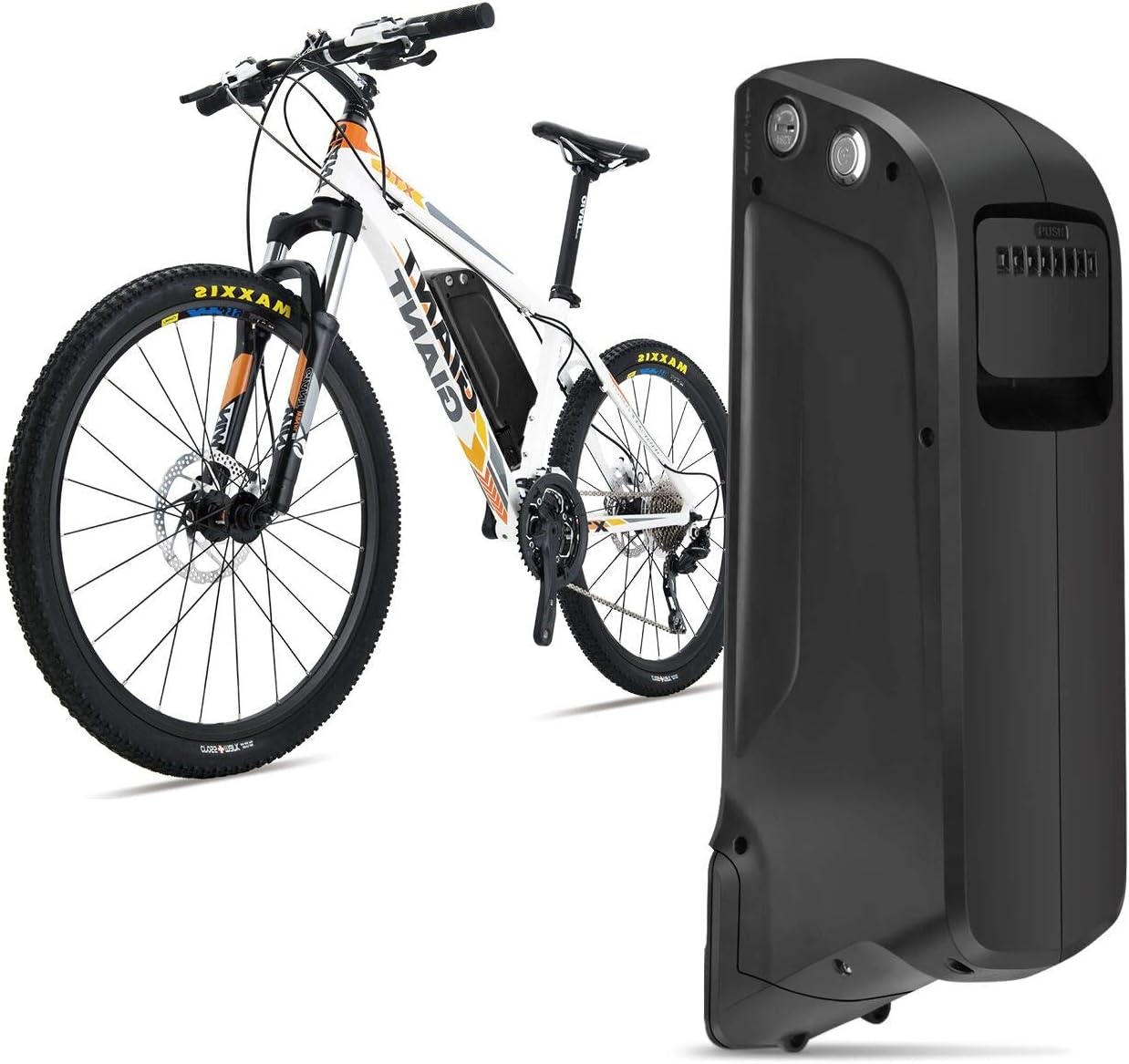 36v lithium ion bicycle battery